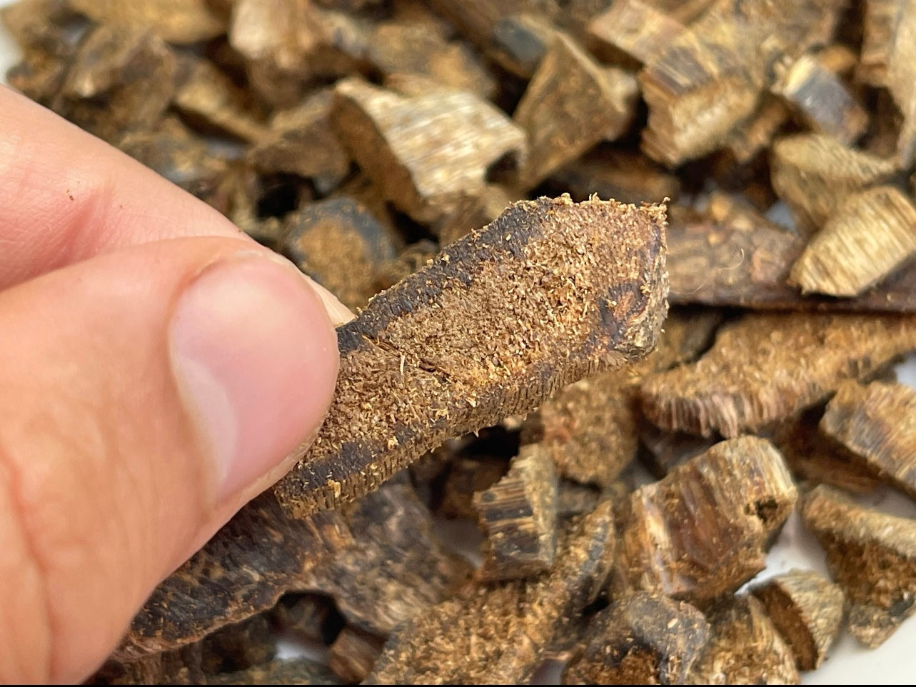 Hainan Cultivated White Kinam Oud Wood Chips