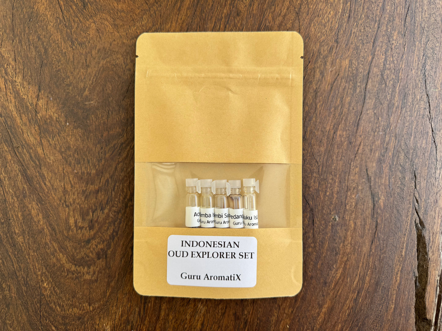 Indonesian Oud Explorer Set