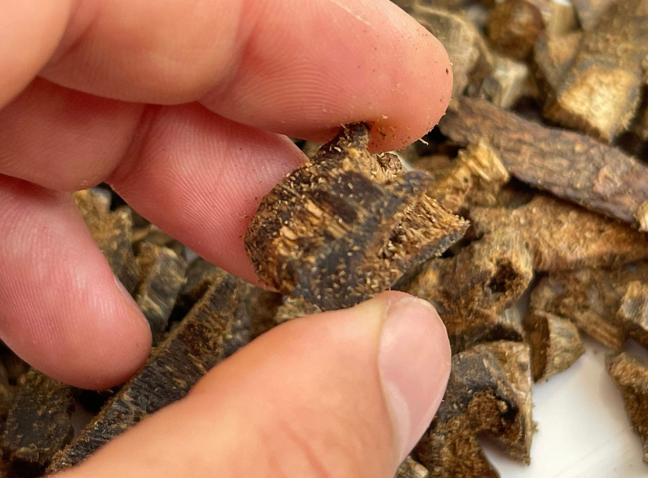 Hainan Cultivated White Kinam Oud Wood Chips