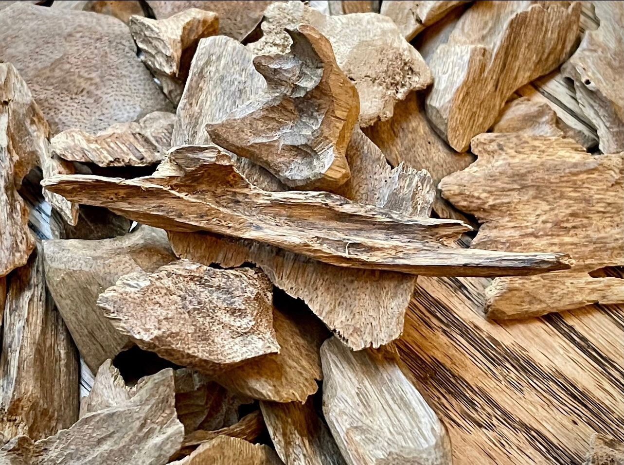 Papua Agarwood Chips (Batch 1)