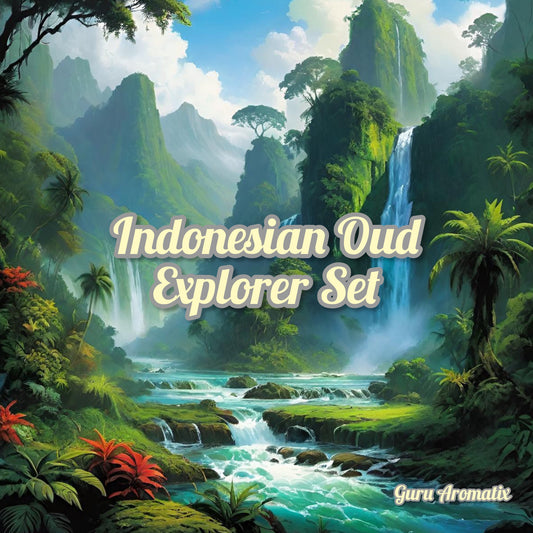 Indonesian Oud Explorer Set