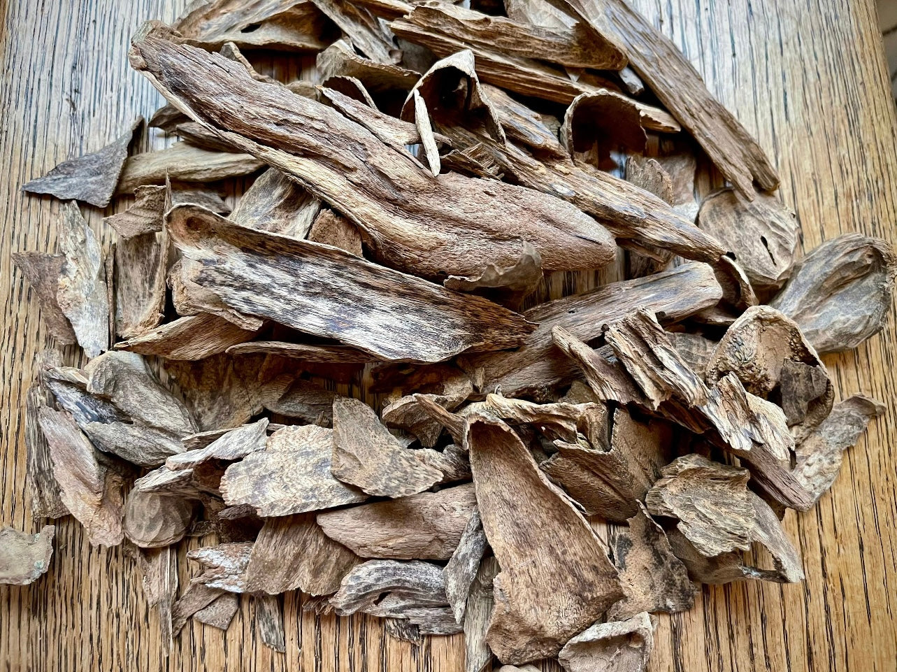 Chips de bois d'agar de Papouasie (lot 2)