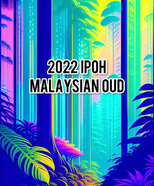 2022 Ipoh Malaysian Oud logo of forest