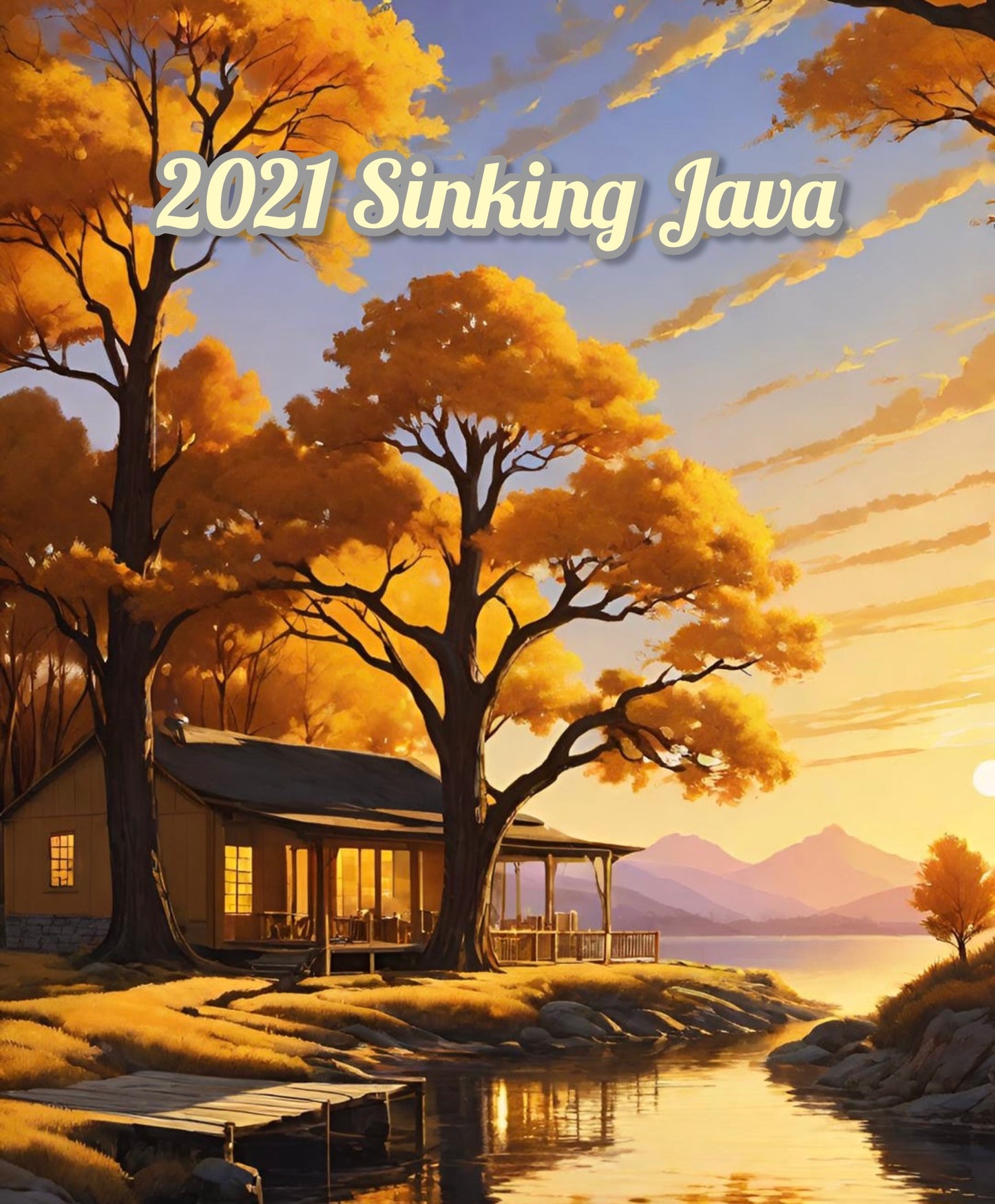 2021 Sinking Java sandalwood oil