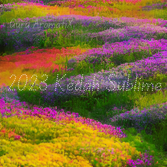 Kedah Oud logo of wild flower meadow